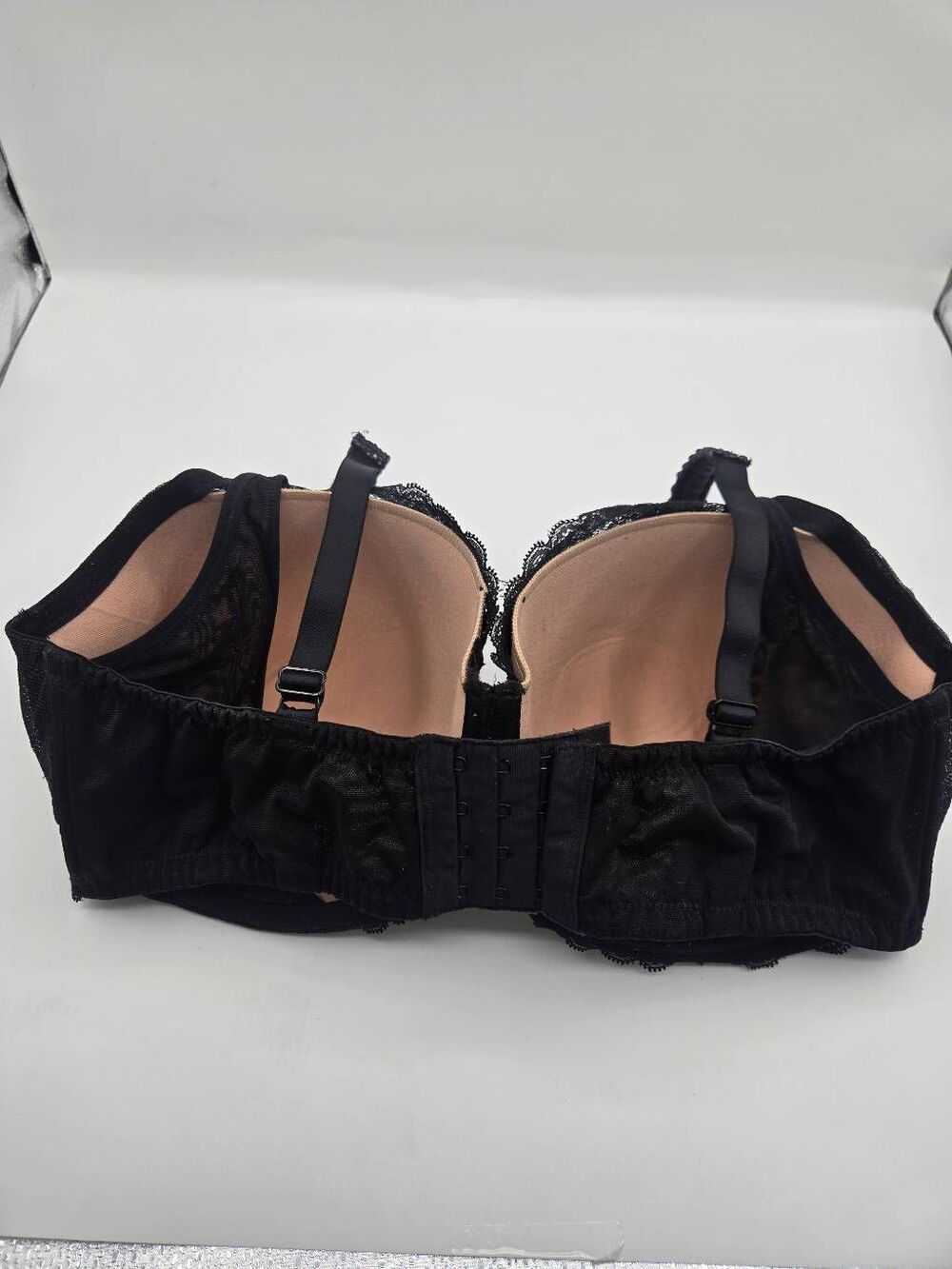 Le Mystere Sexy Mama Nursing Bra Size 38G Black Lace Underwire - Picture 5 of 7